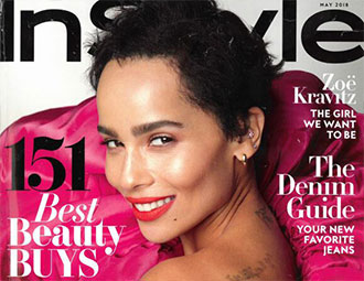 MDNA Skin Signature Facial Treatments of PFrankMD featured on InStyle Magazine