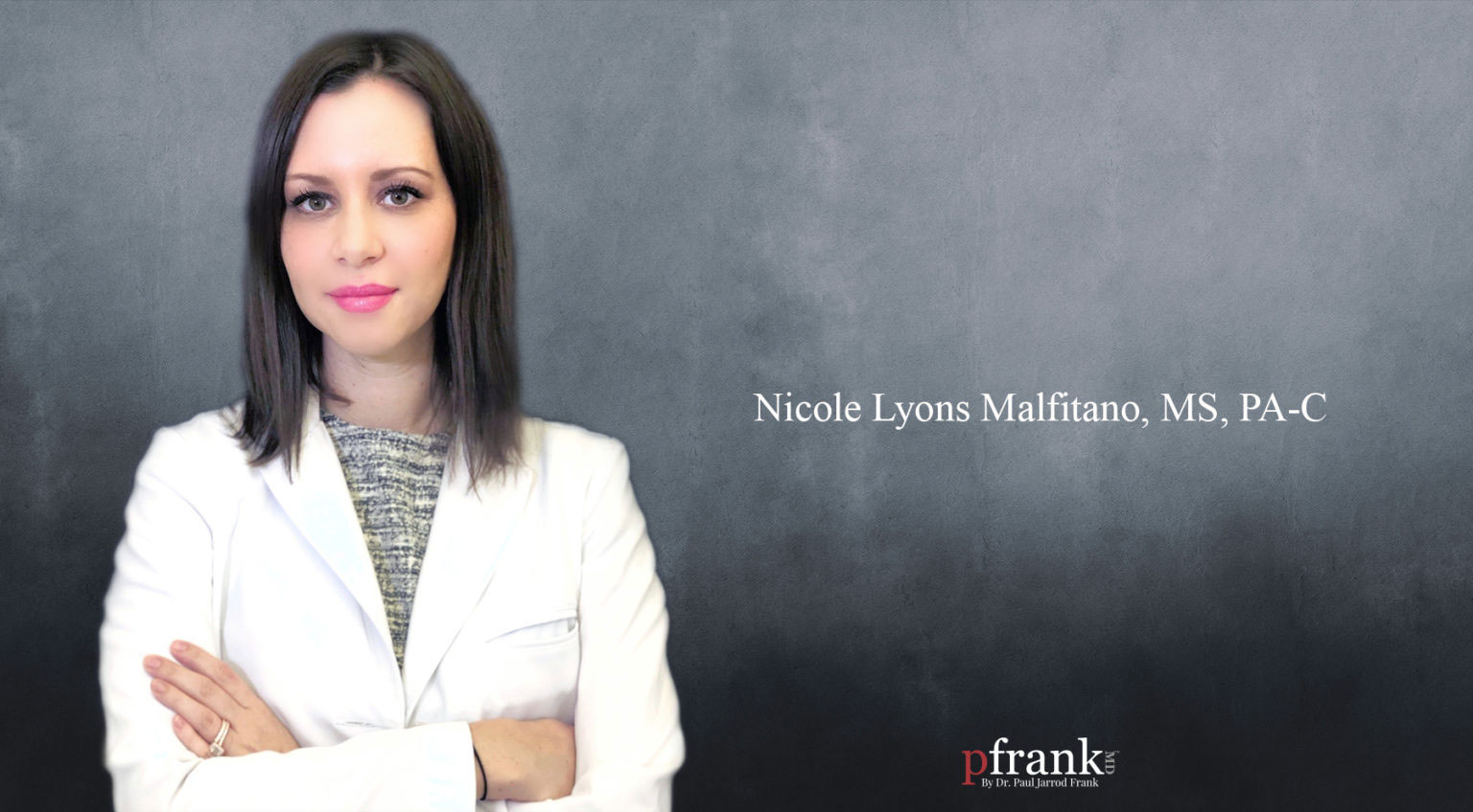 Nicole Lyons Malfitano, MS, PA-C of PFrankMD in New York City, NY