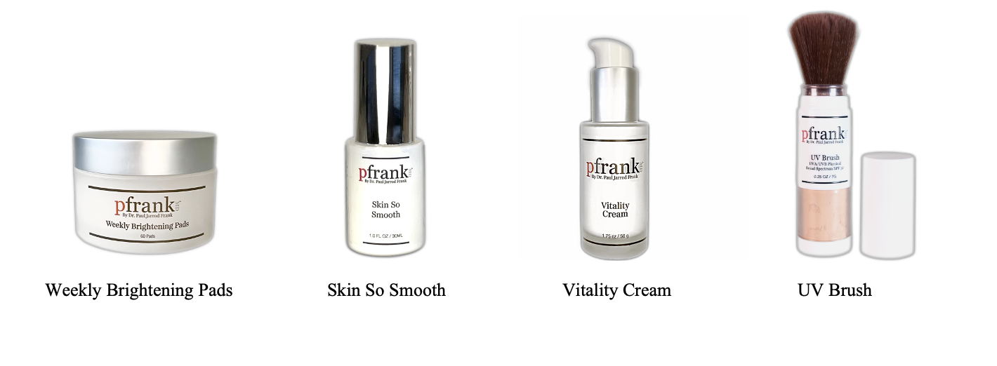 PFrankMD skincare Winter Products