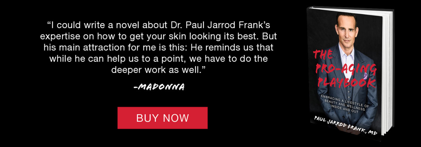 The Pro-Aging Playbook by Dr. Paul Jarrod Frank of PFrankMD in New York City, NY