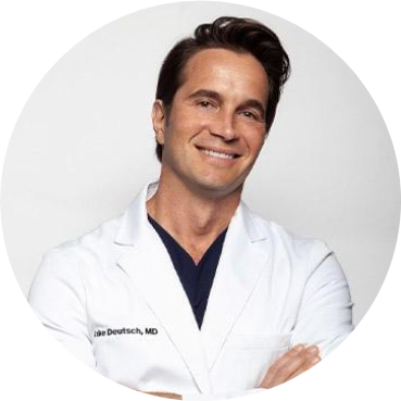 Dr. Jake Deutsch in partnership with PFrankMD in New York City