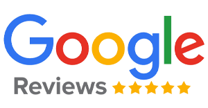 Google Reviews 5-stars badge