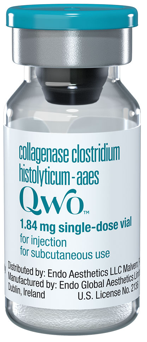 QWO single-dose vial product image