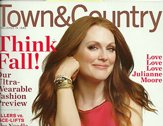 TOWN & COUNTRY MAGAZINE
