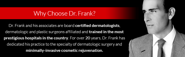 Why choose Dr. Frank image banner