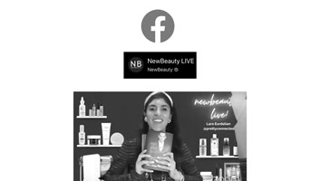 Dr. Paul Jarrod Frank of PFRANKMD in New York City featured on NewBeauty Facebook Live