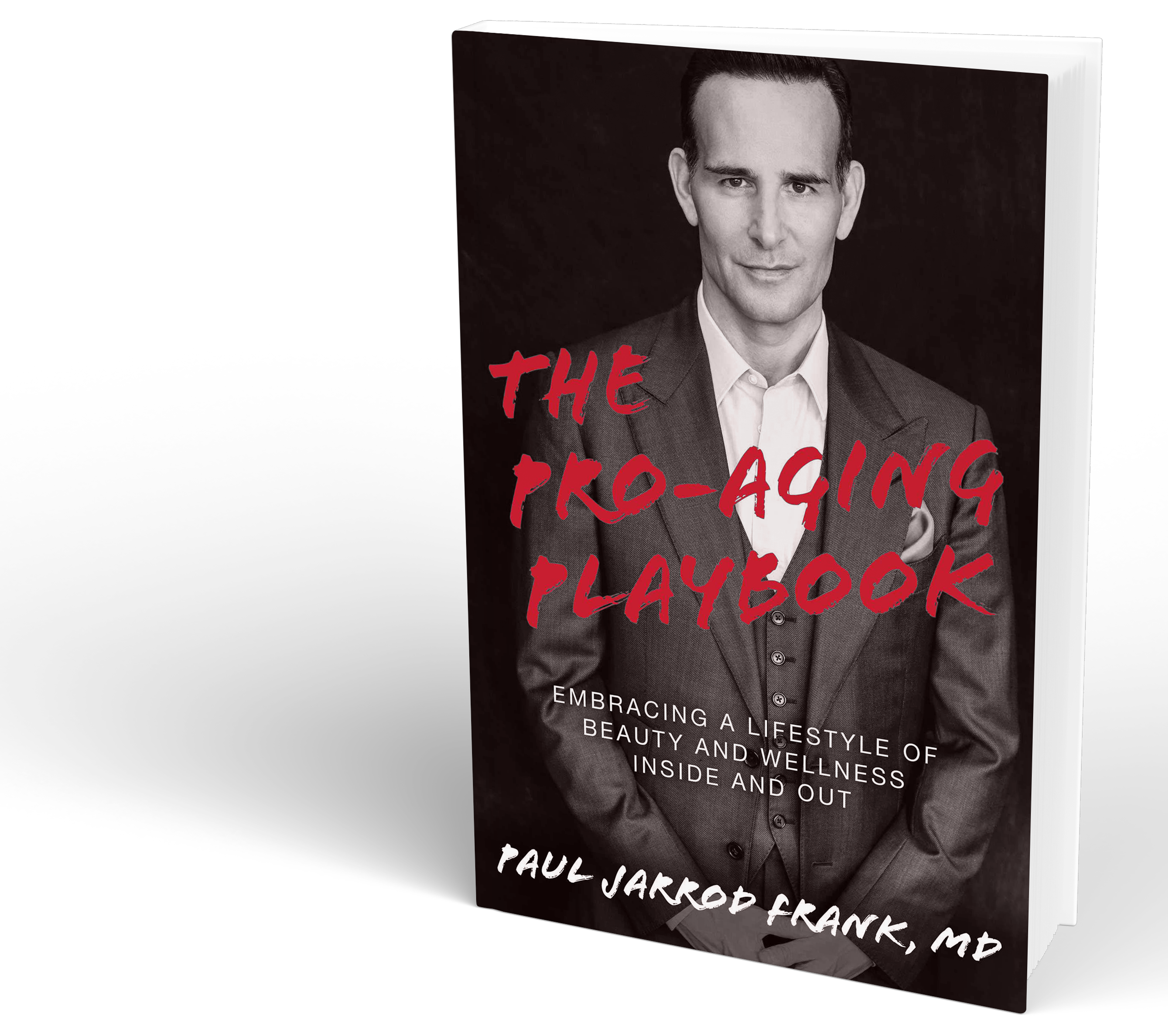 The Pro-Aging Playbook Cover