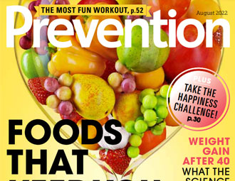 Prevention Magazine Cover